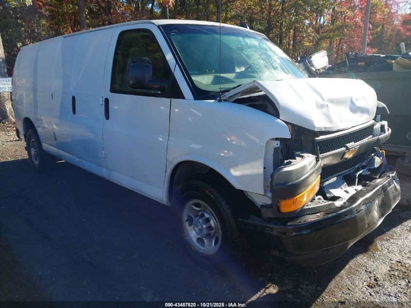 CHEVROLET EXPRESS RWD 2500 EXTENDED WHEELBASE WT