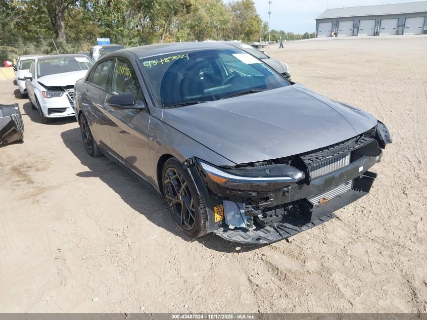 HYUNDAI ELANTRA N LINE