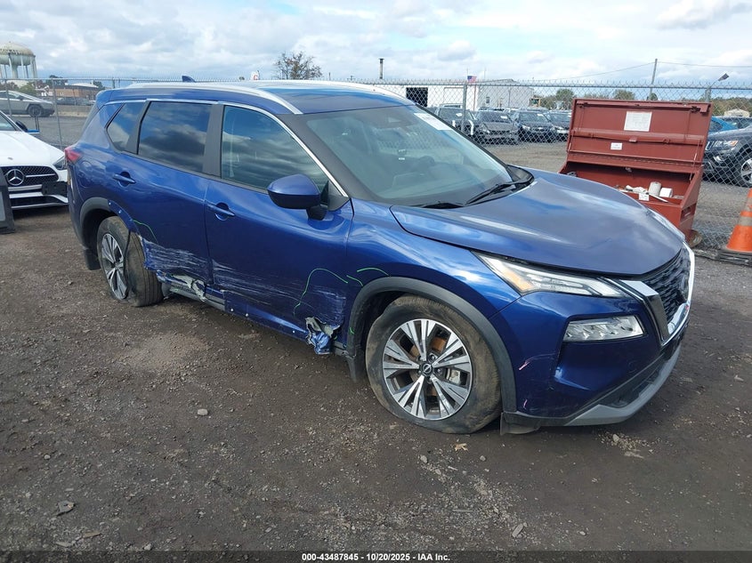 NISSAN ROGUE SV INTELLIGENT AWD