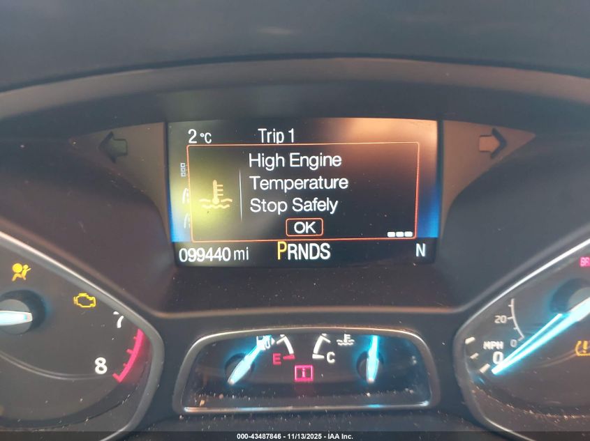 2017 Ford Escape Se VIN: 1FMCU0GD3HUC26799 Lot: 43487846