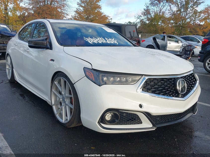 2019 ACURA TLX TECH   A-SPEC PKGS - 19UUB1F6XKA005282