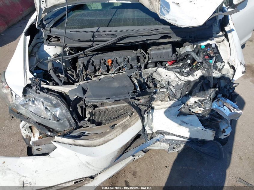 2014 Honda Civic Ex VIN: 19XFB2F89EE246010 Lot: 43487856