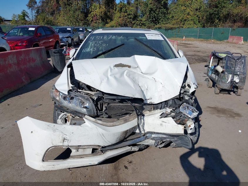 2014 Honda Civic Ex VIN: 19XFB2F89EE246010 Lot: 43487856