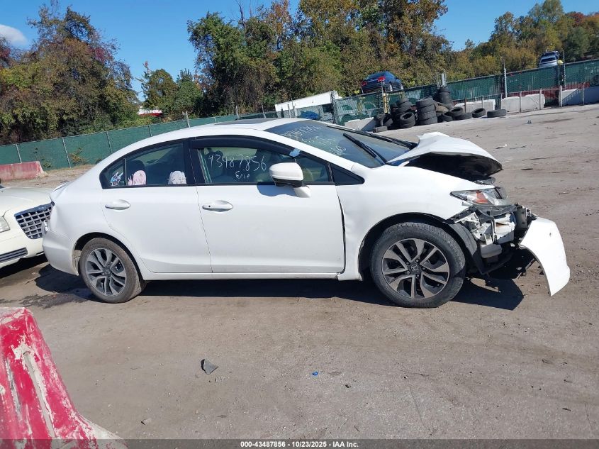 2014 Honda Civic Ex VIN: 19XFB2F89EE246010 Lot: 43487856