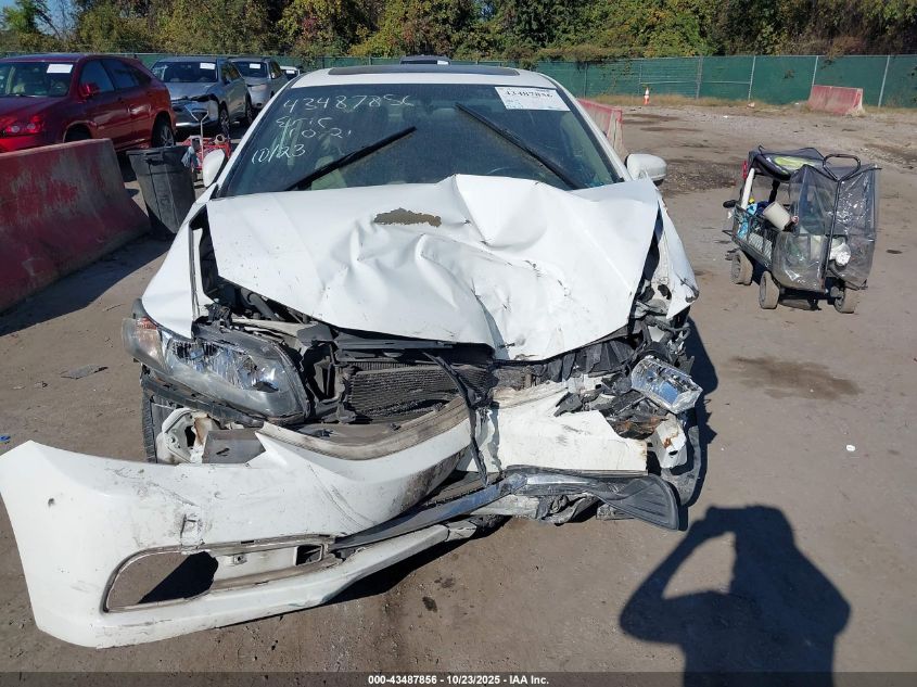 2014 Honda Civic Ex VIN: 19XFB2F89EE246010 Lot: 43487856