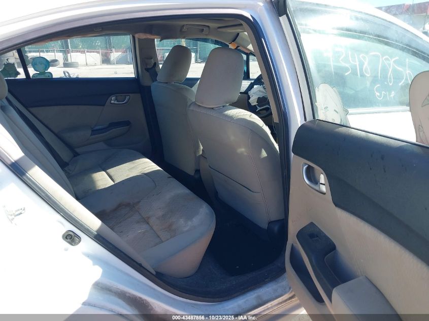 2014 Honda Civic Ex VIN: 19XFB2F89EE246010 Lot: 43487856