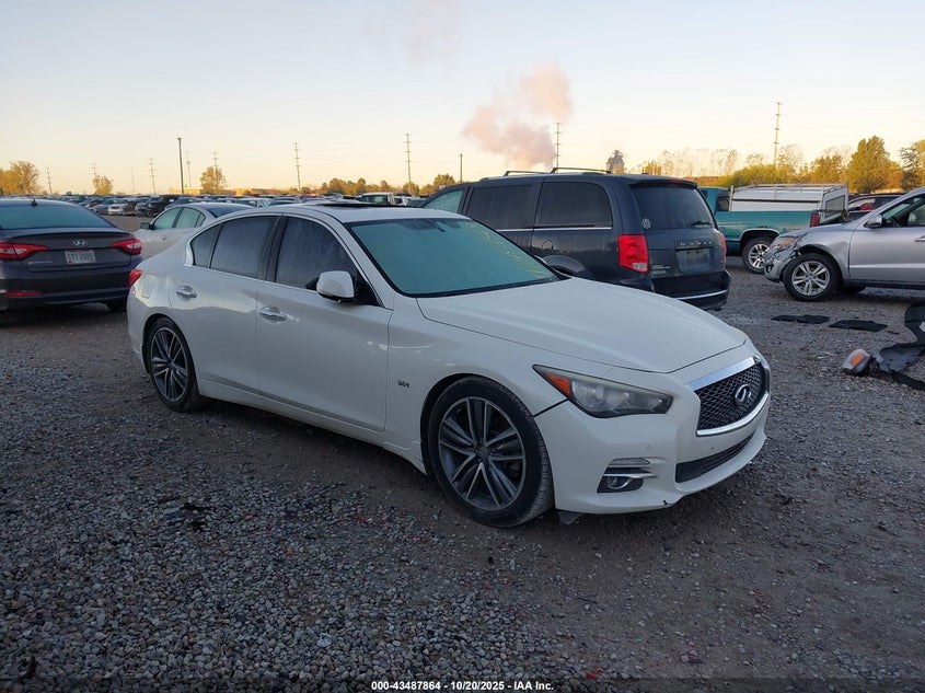 2016 INFINITI Q50 3.0T PREMIUM - JN1EV7AP6GM305133