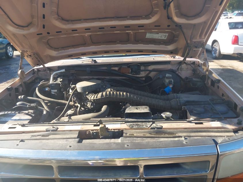 1994 Ford F150 VIN: 1FTEX15H1RKB02771 Lot: 43487871