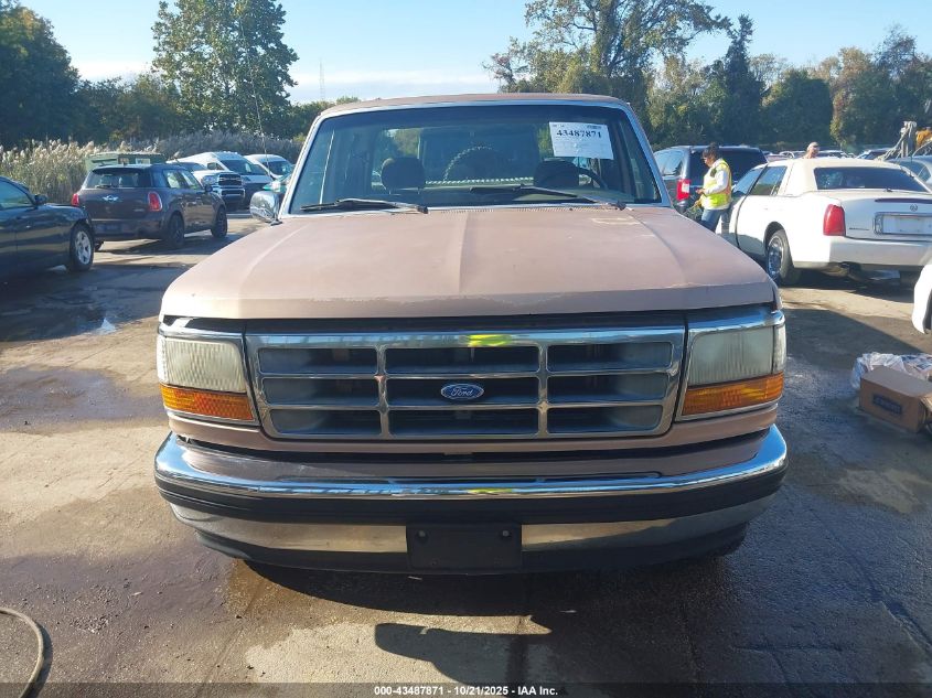 1994 Ford F150 VIN: 1FTEX15H1RKB02771 Lot: 43487871