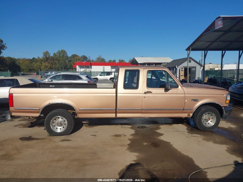 1994 Ford F150 VIN: 1FTEX15H1RKB02771 Lot: 43487871