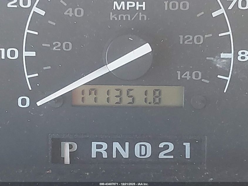 1994 Ford F150 VIN: 1FTEX15H1RKB02771 Lot: 43487871