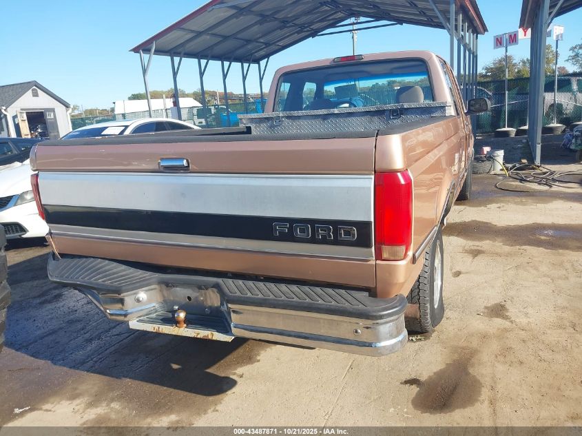 1994 Ford F150 VIN: 1FTEX15H1RKB02771 Lot: 43487871
