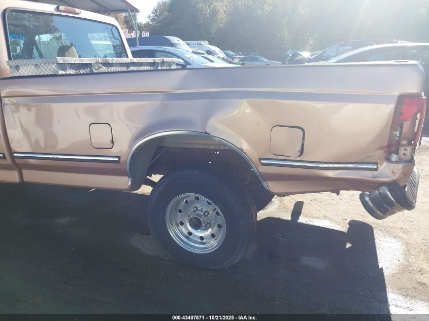 1994 Ford F150 VIN: 1FTEX15H1RKB02771 Lot: 43487871