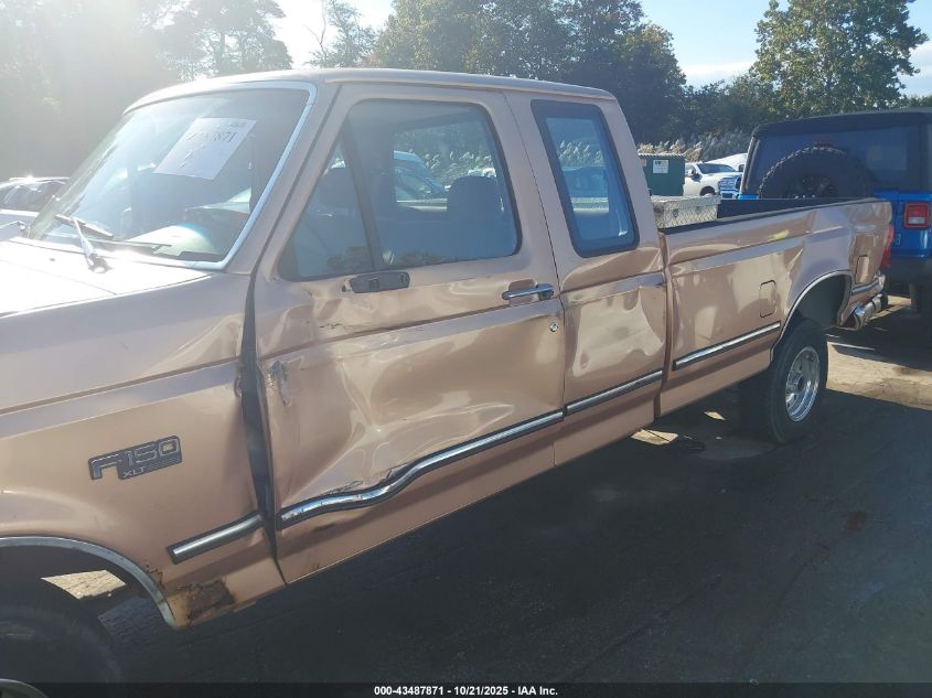 1994 Ford F150 VIN: 1FTEX15H1RKB02771 Lot: 43487871