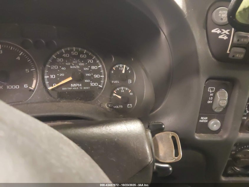 2000 GMC Jimmy Slt VIN: 1GKDT13W2Y2331410 Lot: 43487872