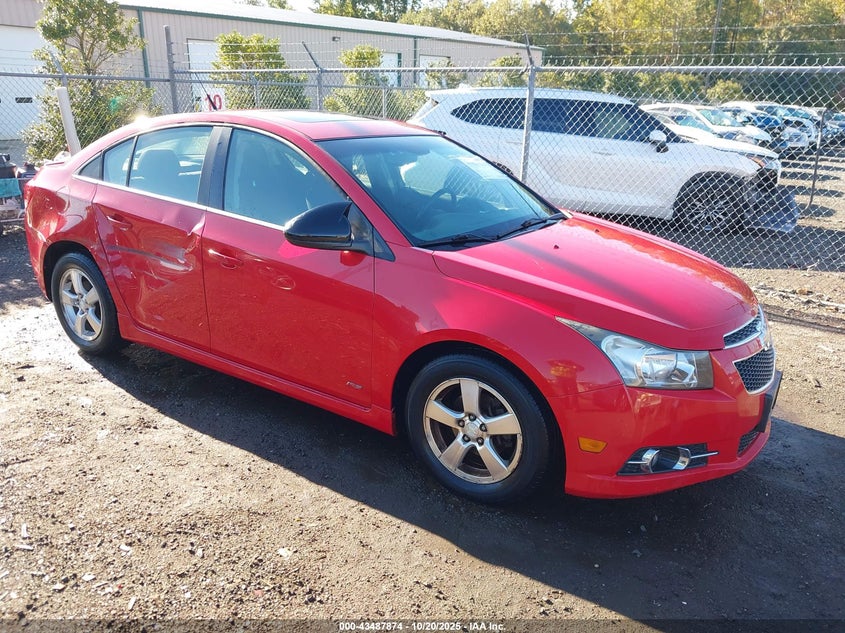 CHEVROLET CRUZE 1LT