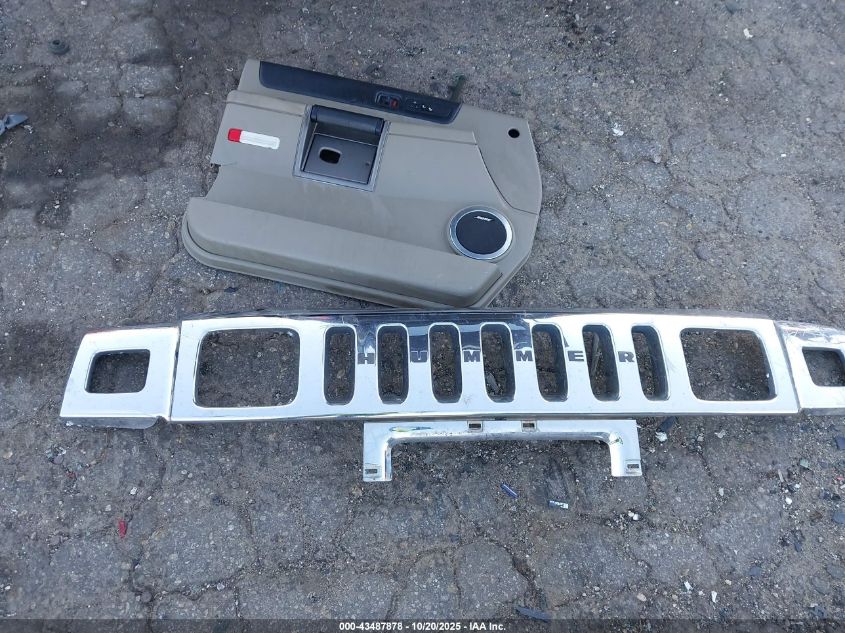 2004 Hummer H2 VIN: 5GRGN23U24H112282 Lot: 43487878