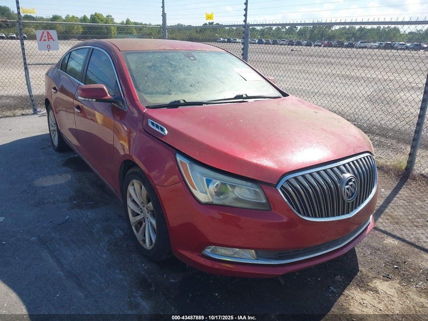 BUICK LACROSSE LEATHER GROUP