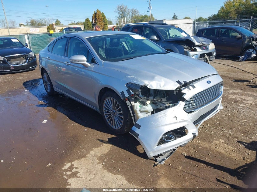 FORD FUSION TITANIUM
