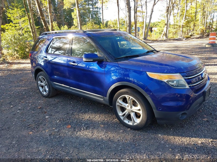2013 FORD EXPLORER LIMITED - 1FM5K8F89DGB74718