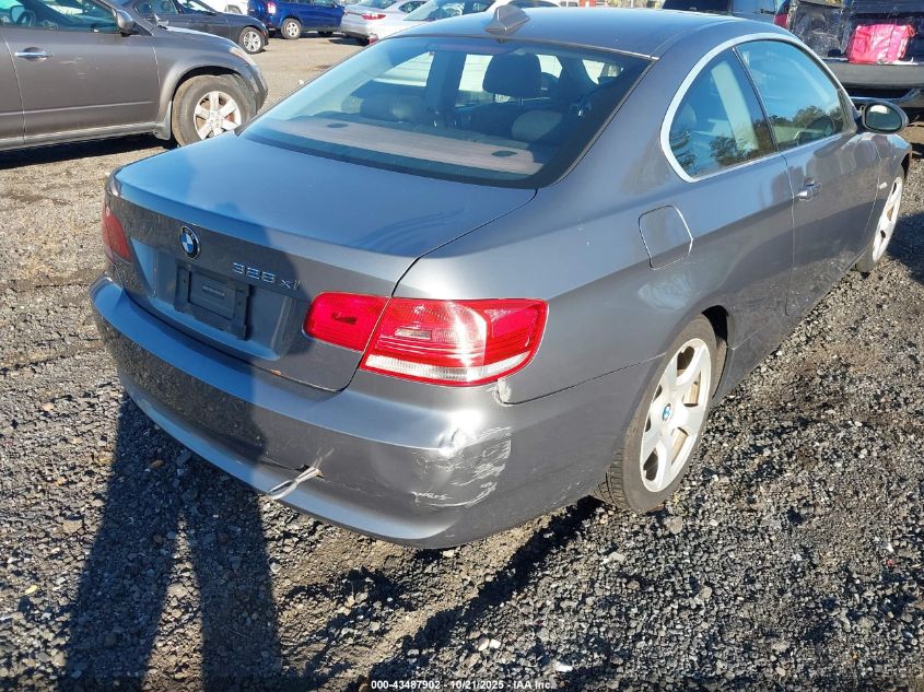 2007 BMW 328Xi VIN: WBAWC33597PD07713 Lot: 43487902