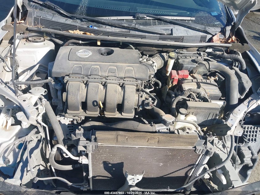 2015 NISSAN SENTRA SR 3N1AB7AP9FY301337