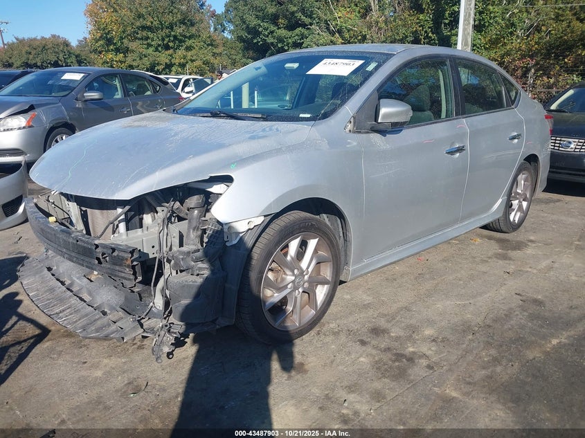 2015 NISSAN SENTRA SR 3N1AB7AP9FY301337