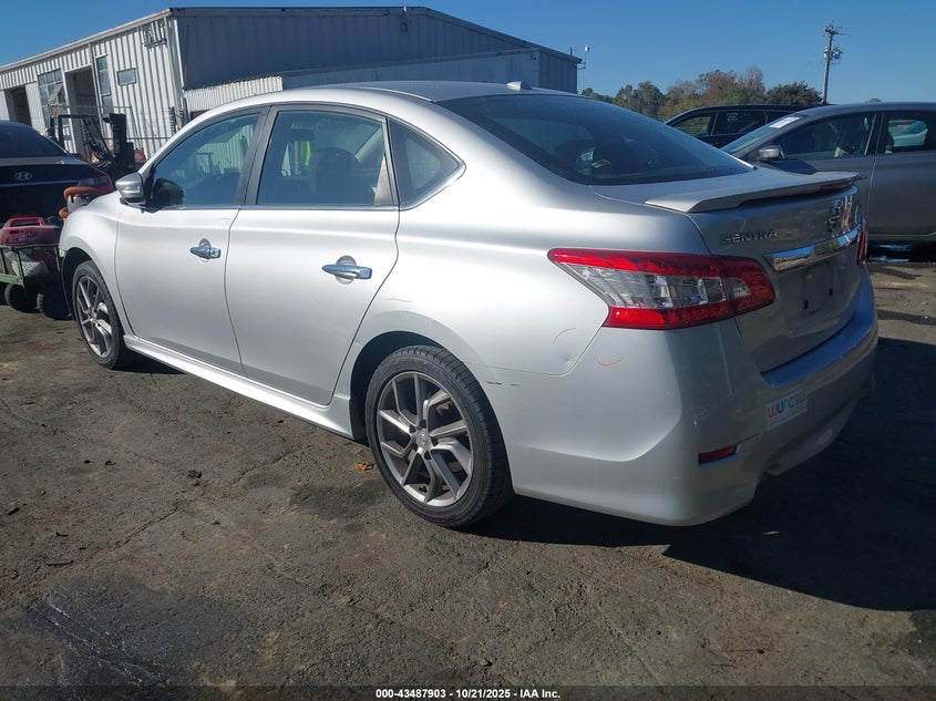 2015 NISSAN SENTRA SR 3N1AB7AP9FY301337