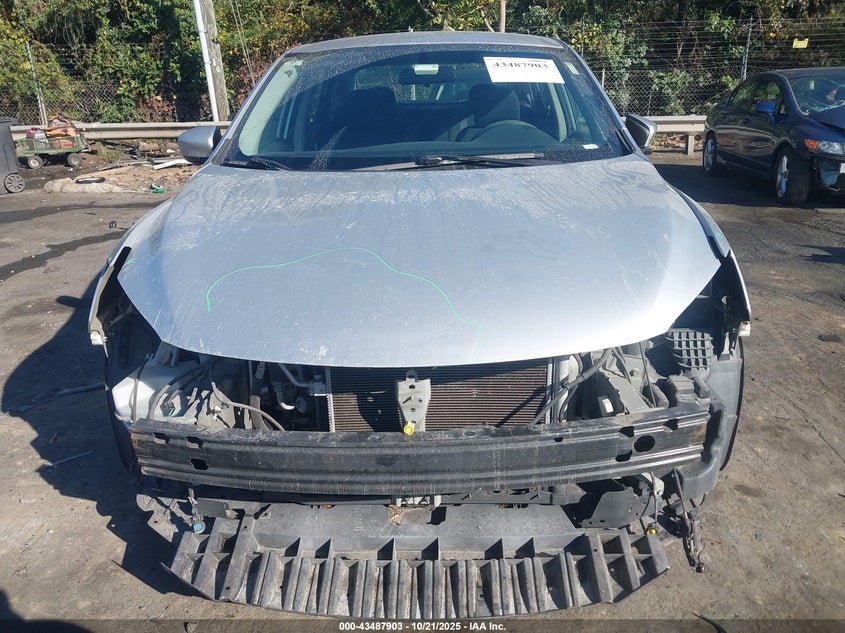 2015 NISSAN SENTRA SR 3N1AB7AP9FY301337