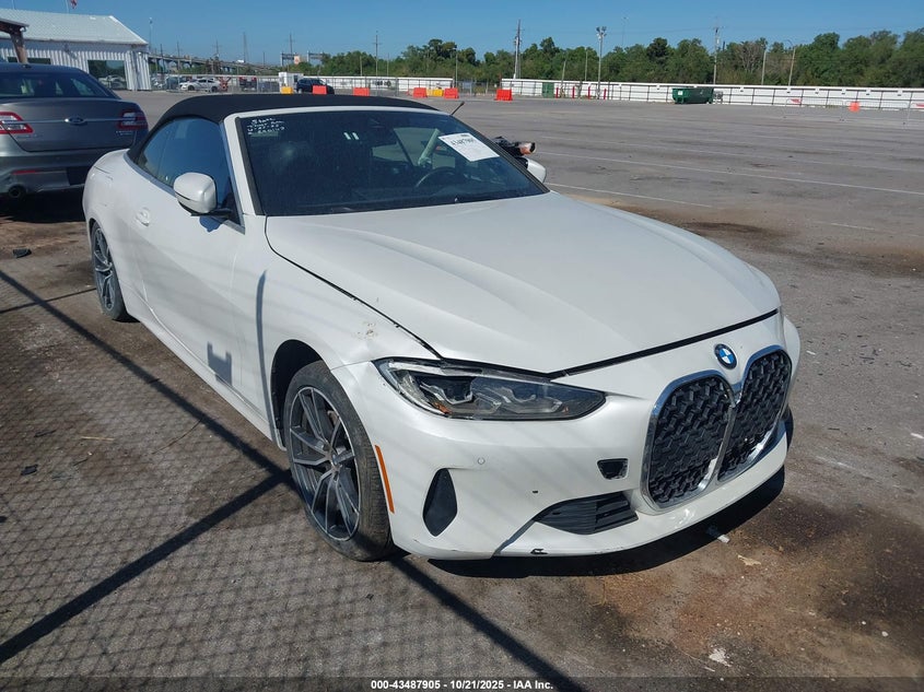 2024 BMW 430I XDRIVE - WBA43AT01RCR90143