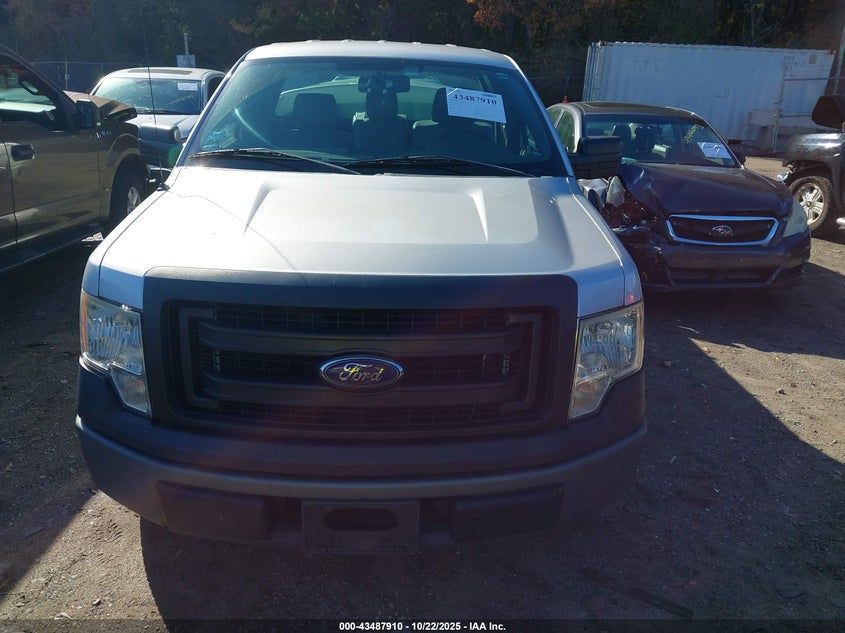 2014 Ford F-150 Xl VIN: 1FTMF1CM2EKD63464 Lot: 43487910