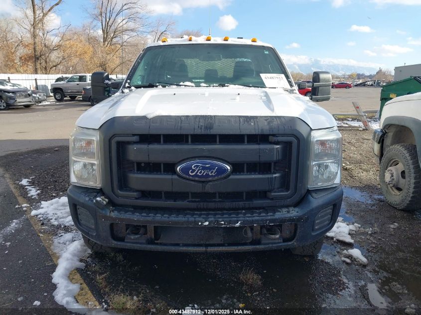 2016 Ford F-350 Chassis Xl VIN: 1FD8W3H67GEC76907 Lot: 43487912