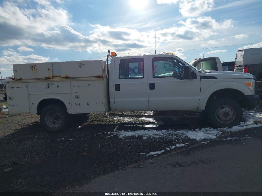 2016 Ford F-350 Chassis Xl VIN: 1FD8W3H67GEC76907 Lot: 43487912