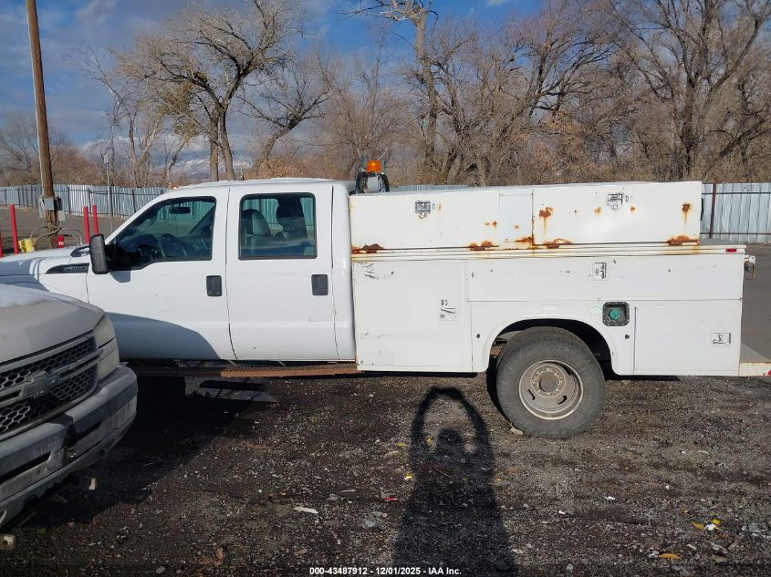 2016 Ford F-350 Chassis Xl VIN: 1FD8W3H67GEC76907 Lot: 43487912