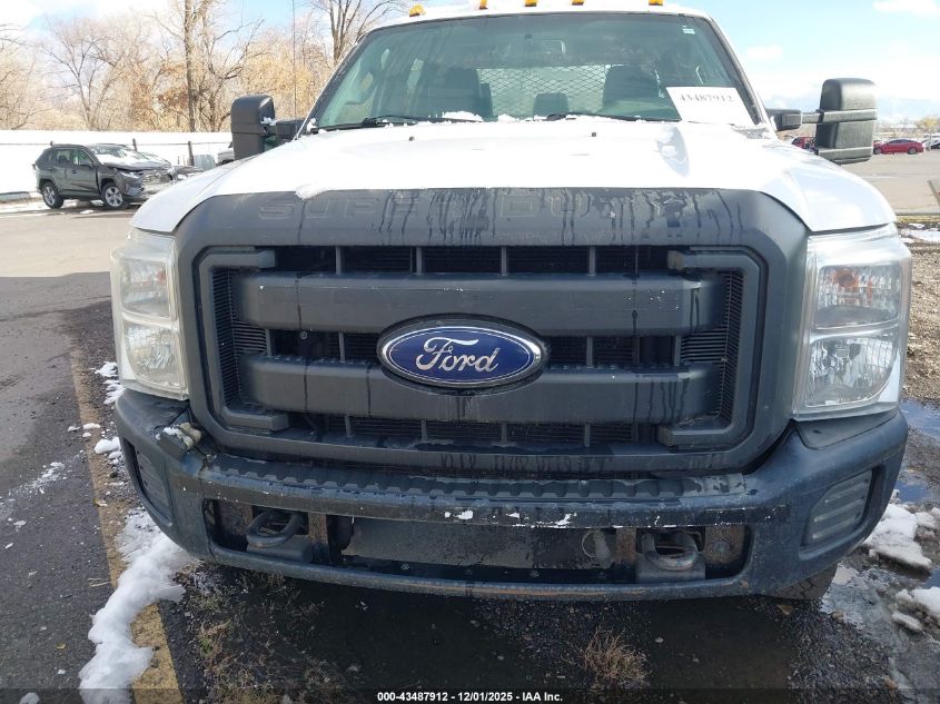 2016 Ford F-350 Chassis Xl VIN: 1FD8W3H67GEC76907 Lot: 43487912