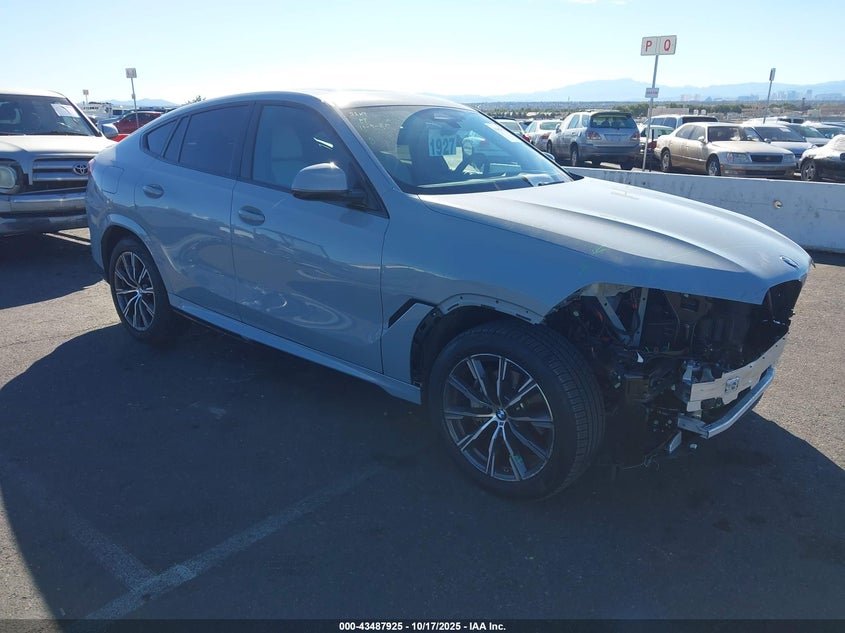 2025 BMW X6 XDRIVE40I - 5UX33EX01S9Z48900