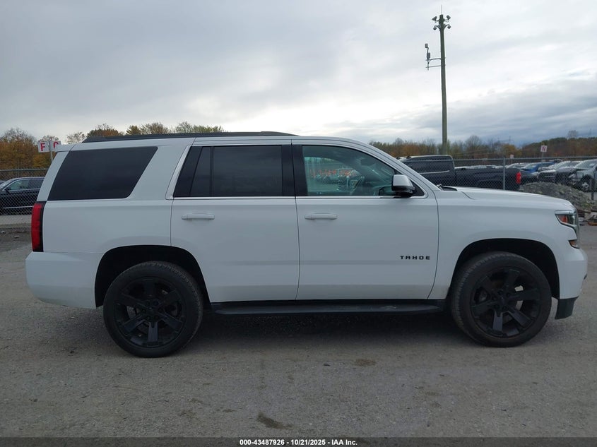 2019 CHEVROLET TAHOE LS 1GNSKAKC6KR122898