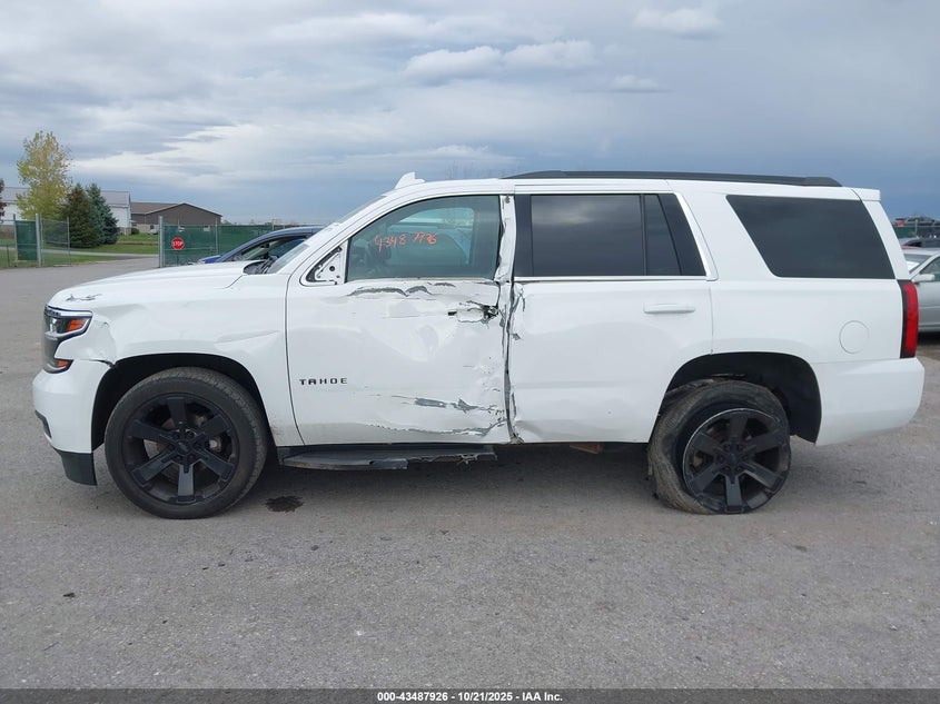 2019 CHEVROLET TAHOE LS 1GNSKAKC6KR122898