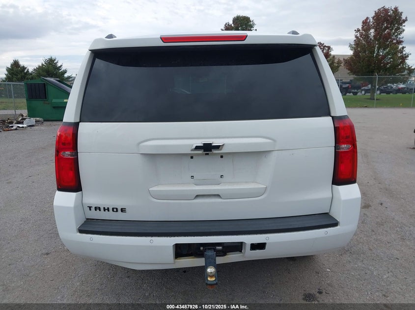 2019 CHEVROLET TAHOE LS 1GNSKAKC6KR122898