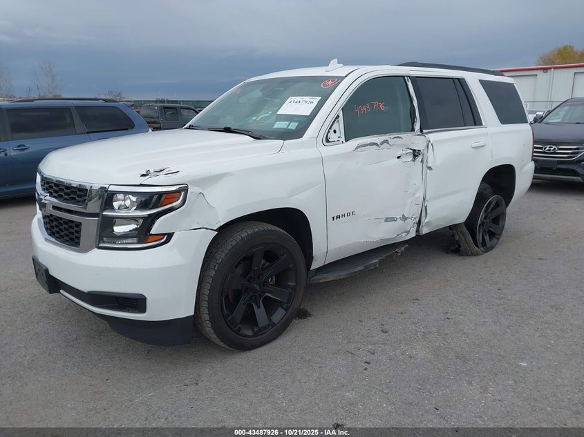 2019 CHEVROLET TAHOE LS 1GNSKAKC6KR122898