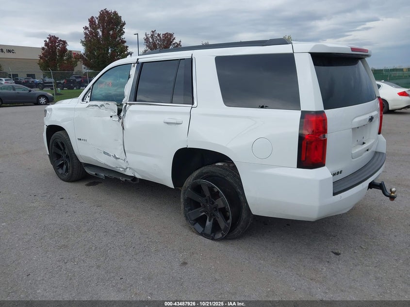 2019 CHEVROLET TAHOE LS 1GNSKAKC6KR122898