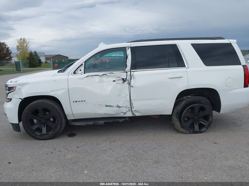 2019 CHEVROLET TAHOE LS 1GNSKAKC6KR122898