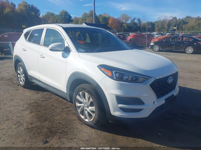 2020 HYUNDAI TUCSON SE - KM8J2CA44LU222244