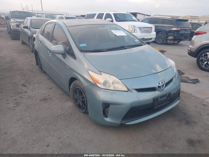 TOYOTA PRIUS THREE