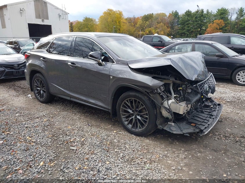 LEXUS RX 350 F SPORT HANDLING
