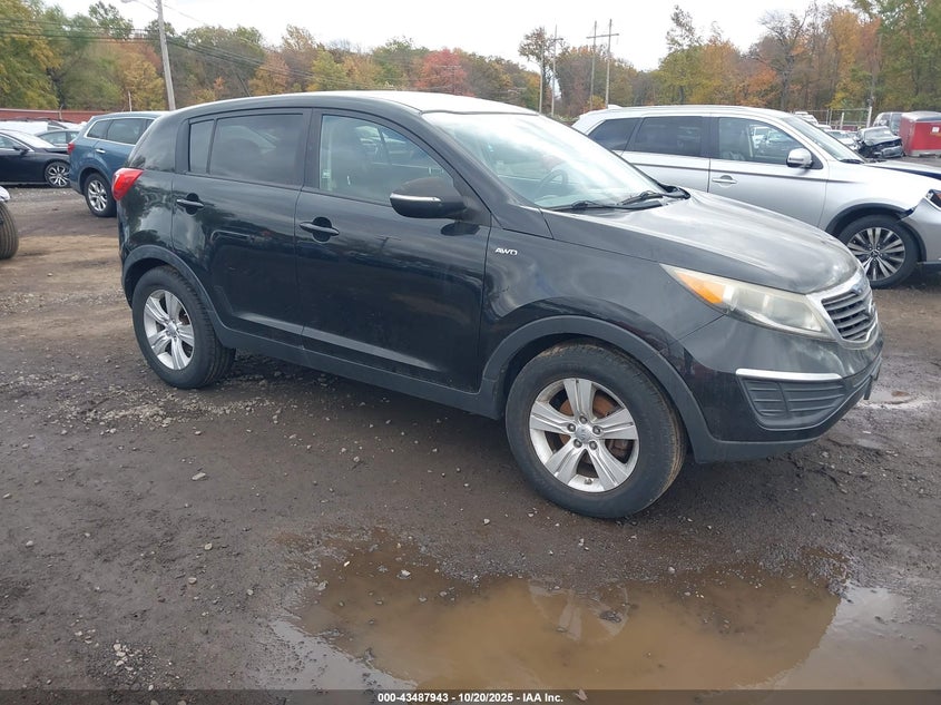 KIA SPORTAGE LX