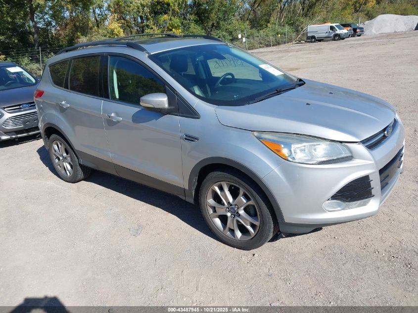2013 FORD ESCAPE SEL - 1FMCU0HXXDUA99438