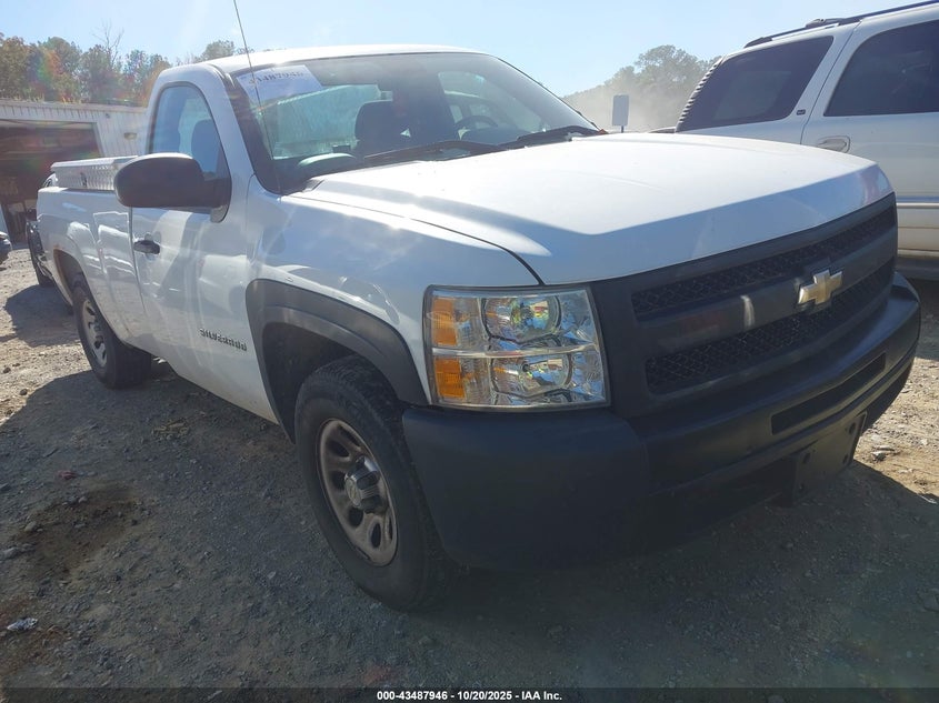 CHEVROLET SILVERADO 1500 WORK TRUCK