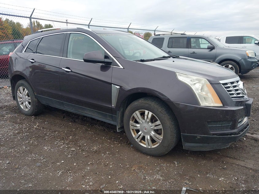 CADILLAC SRX LUXURY COLLECTION