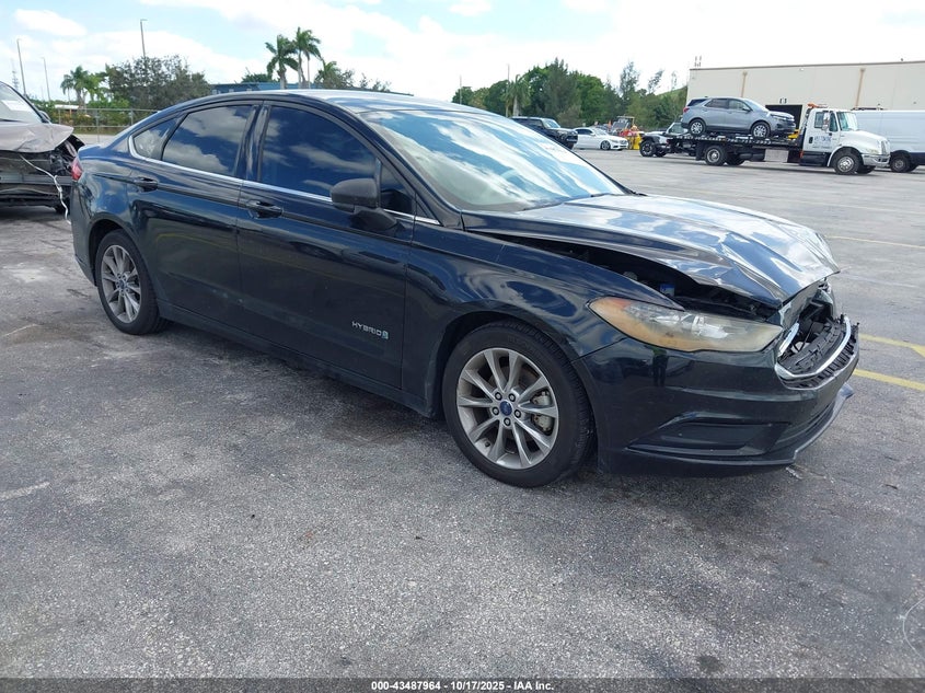 FORD FUSION HYBRID SE